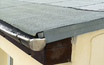 Brook End flat garage roofing repairs