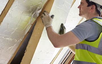 Brook End loft insulation
