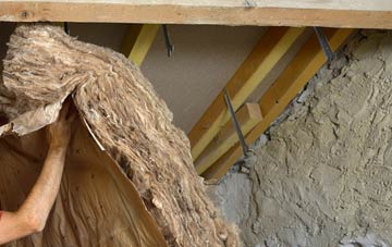 Brook End pitched roof insulation costs