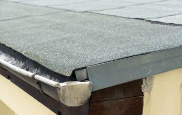 repair or replace Brook End flat roofing?