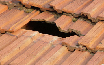 roof repair Brook End